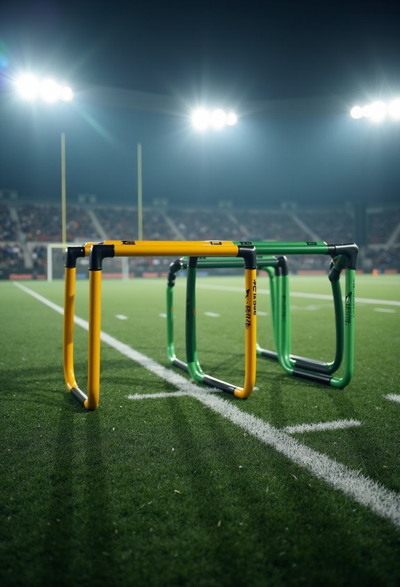 adjustable training hurdles review