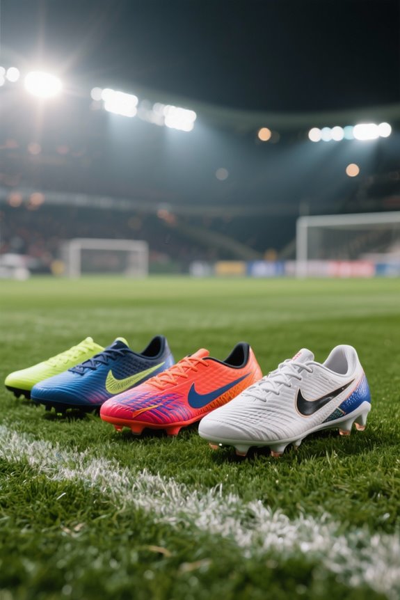 affordable high performance soccer cleats