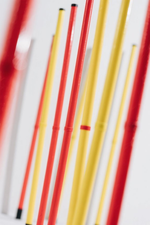 agility poles enhance coordination