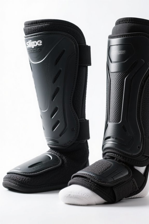 ankle guards offer superior protection