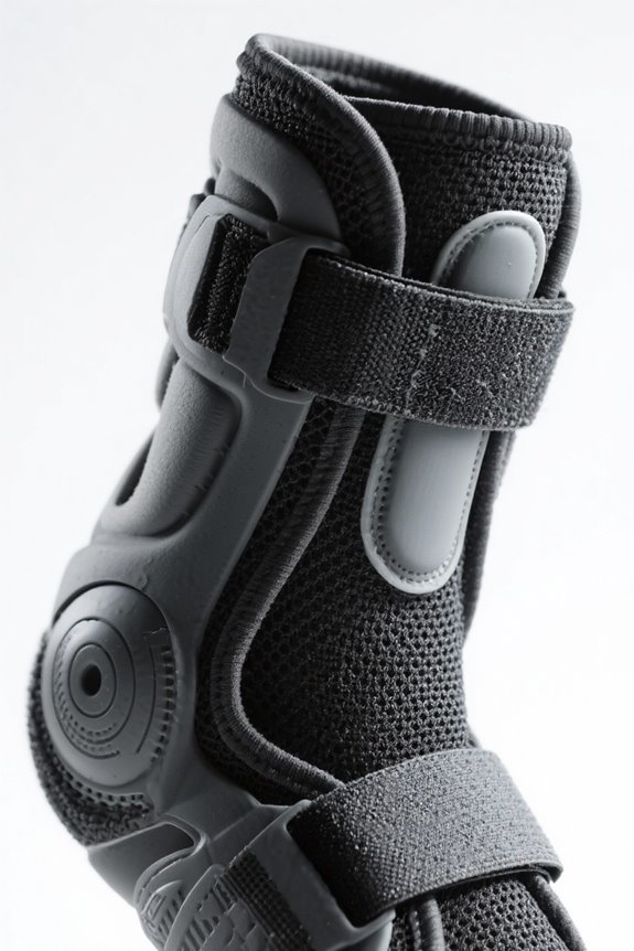 ankle support and healing