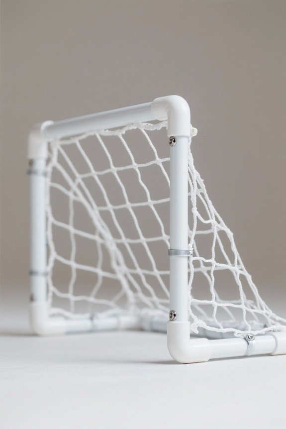 appropriate goal sizes essential