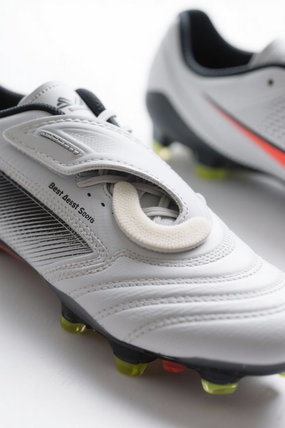 arch support soccer cleats