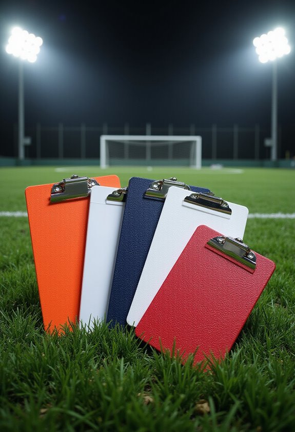 best soccer coach clipboards