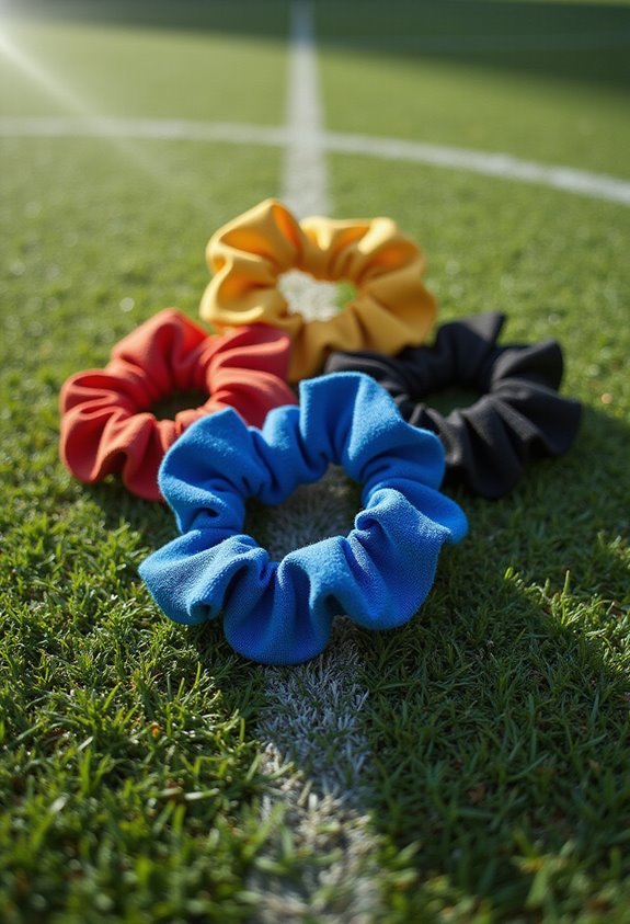 best soccer hair accessories