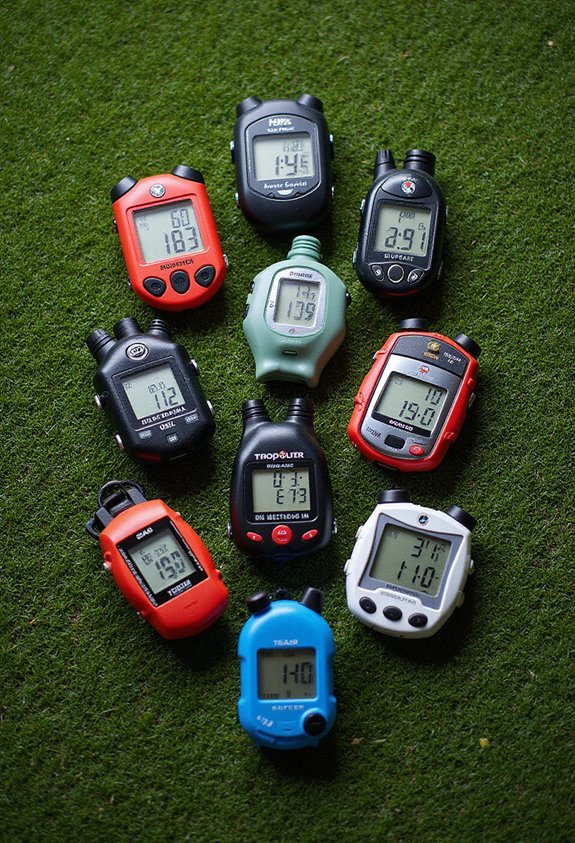 best stopwatches for coaches