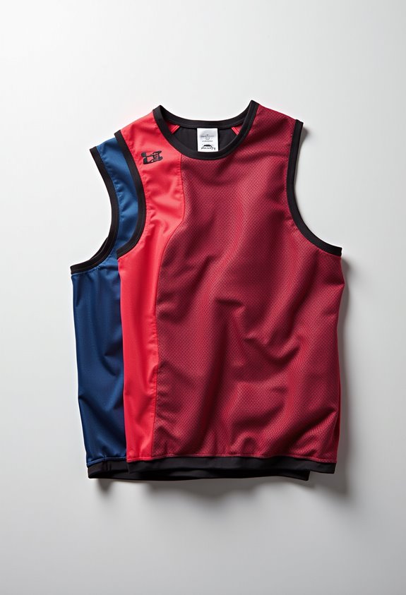 choosing effective soccer bibs