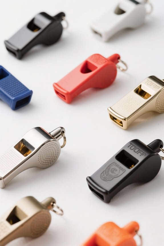 choosing effective soccer whistles