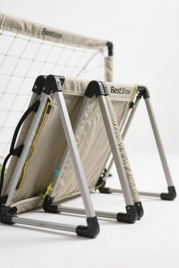 choosing foldable soccer goals