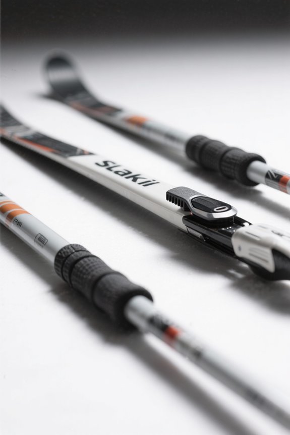 choosing optimal slalom poles