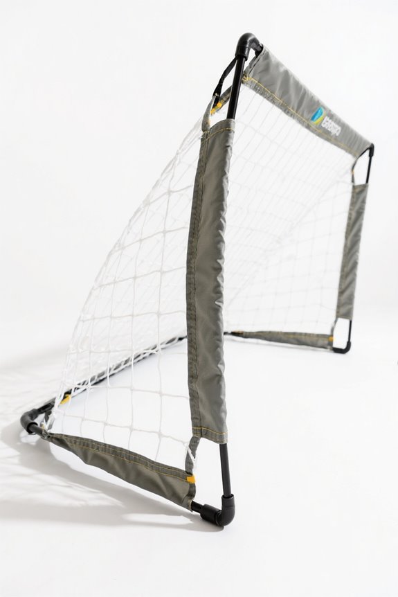 choosing pop up soccer goals