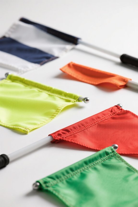 choosing referee flags wisely