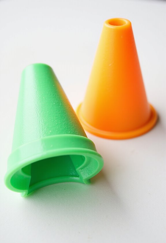 choosing soccer field markers