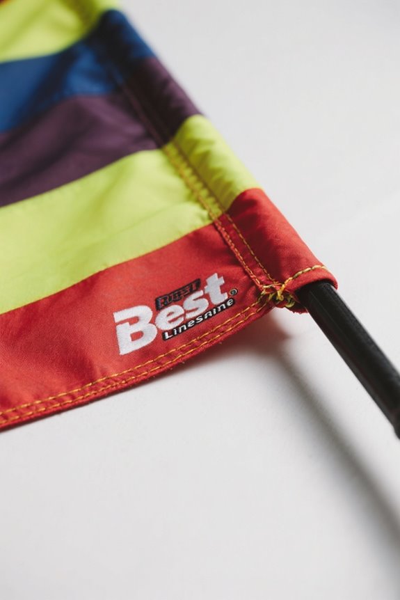 choosing soccer linesman flags