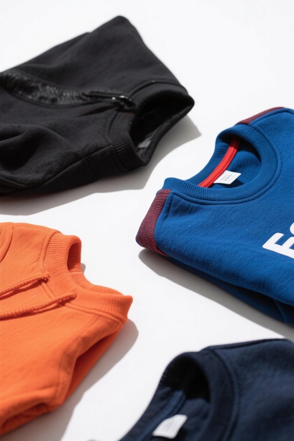 choosing soccer sweatshirt wisely