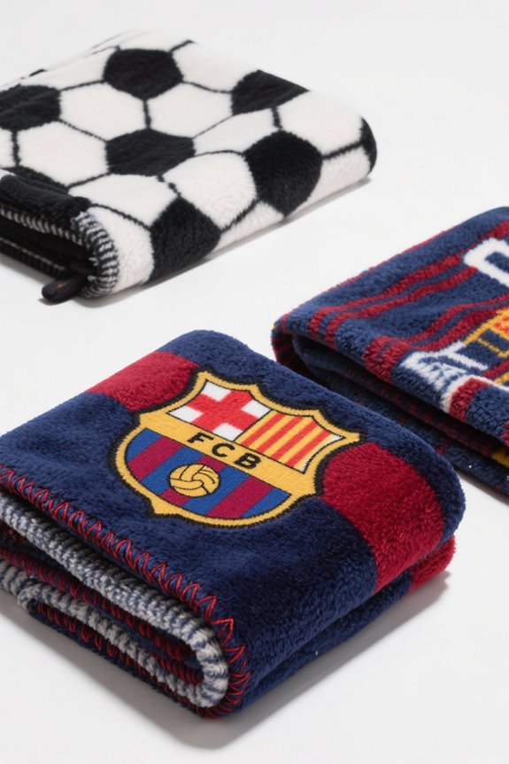 choosing the ideal soccer blanket