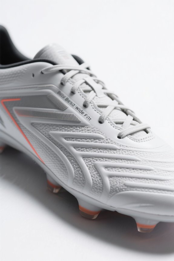 choosing wide fit cleats