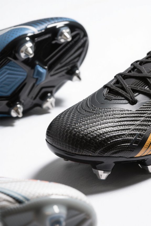 cleat design affects traction