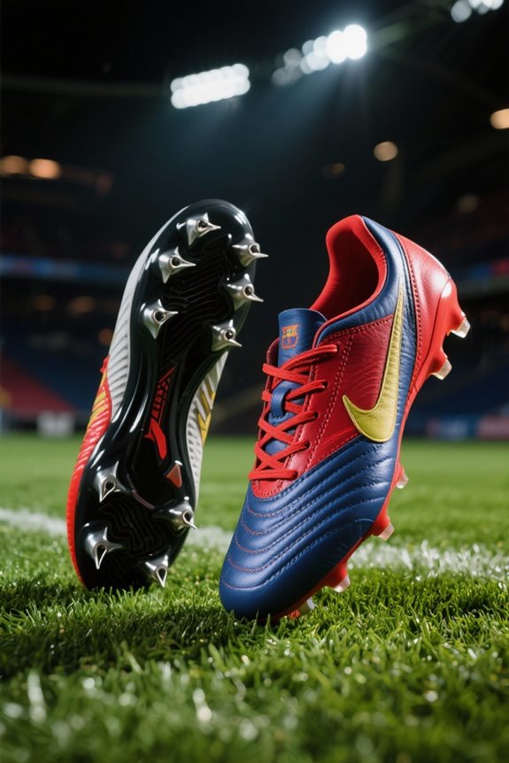 cleat design for surfaces