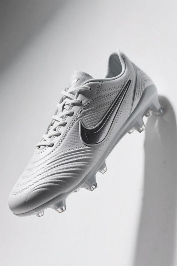 cleat weight affects agility