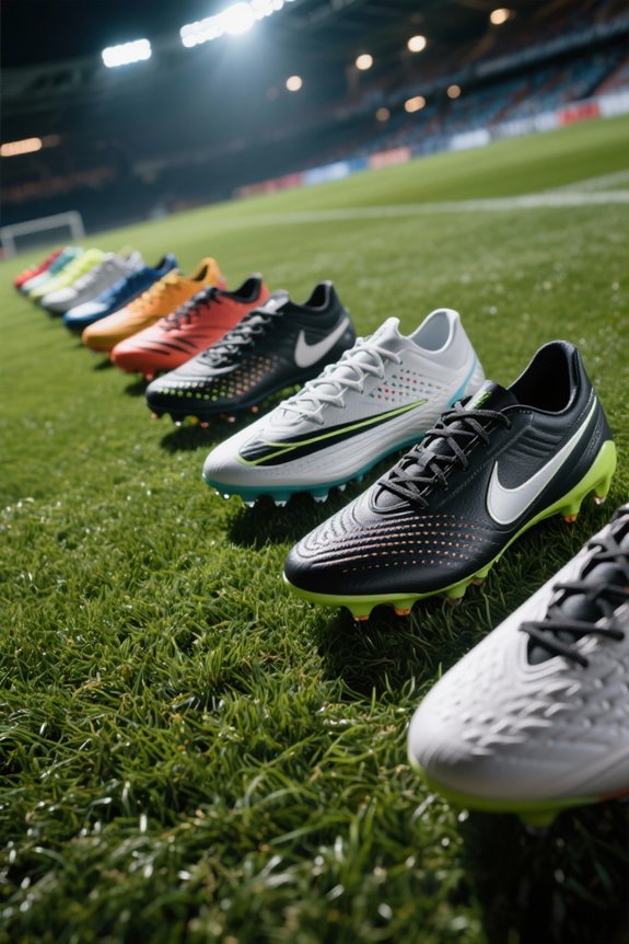 cleat weight affects performance