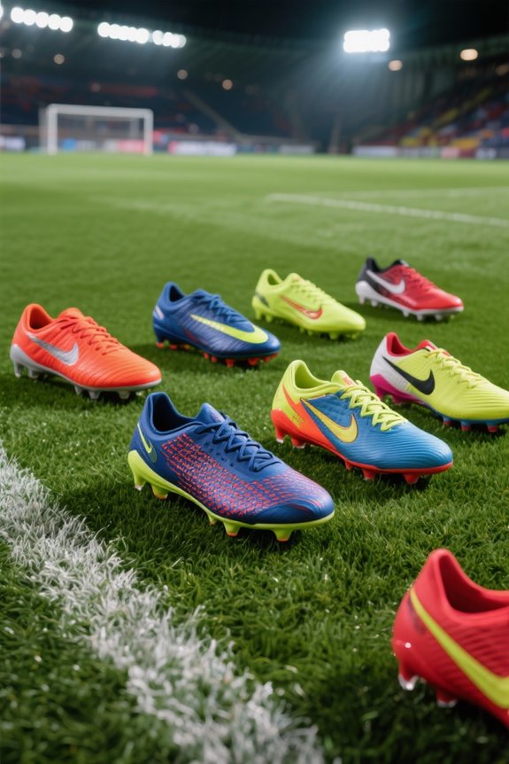comfortable soccer cleats performance