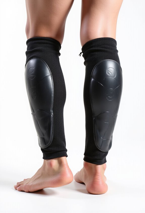 compression sleeve shin guard considerations