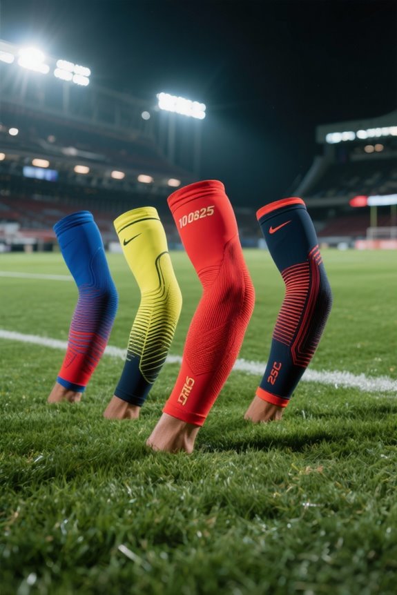 compression sleeves for performance