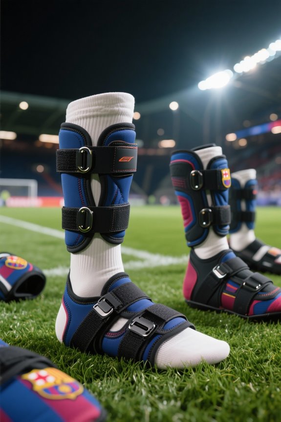 detachable ankle protection benefits
