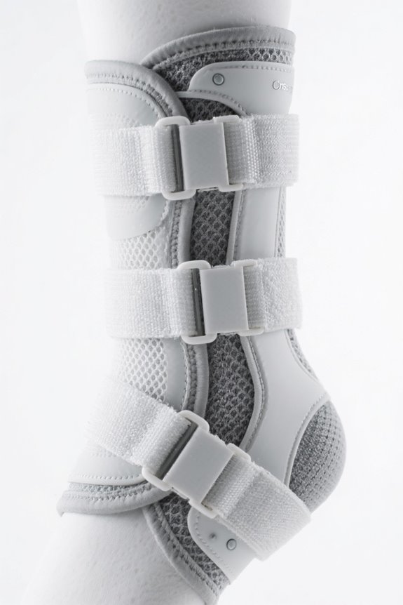 detachable ankle support benefits recovery