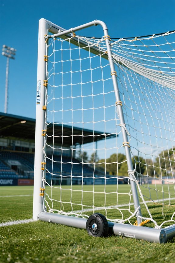 durability of soccer nets