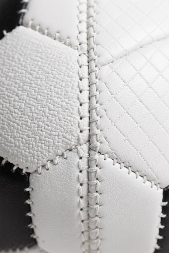durability through superior stitching