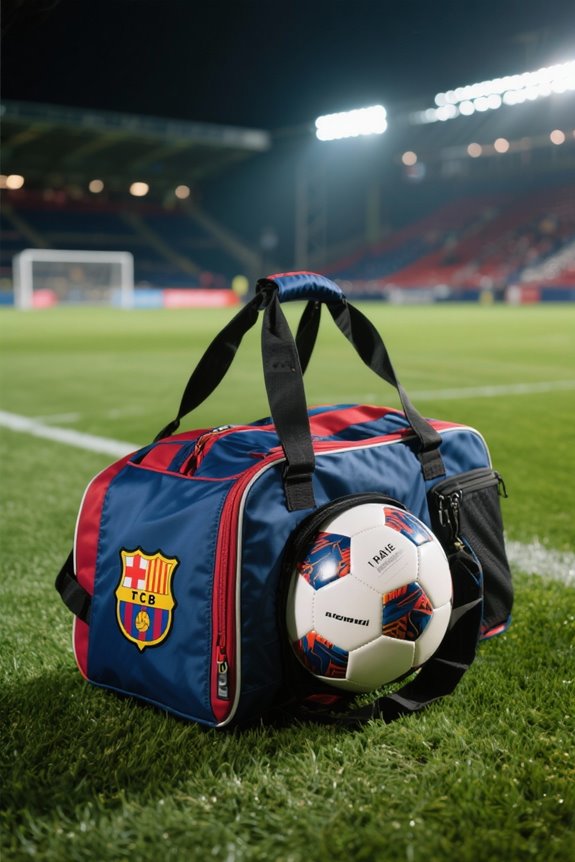 durable and stylish soccer bags