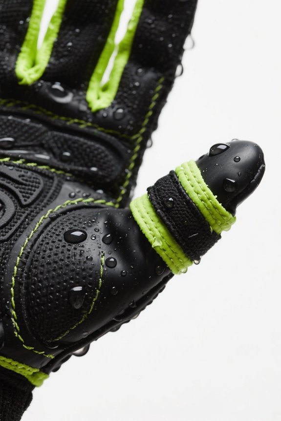 durable goalkeeper glove performance