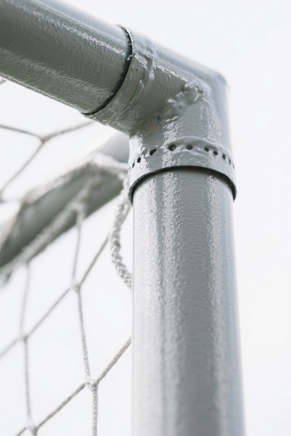 durable impact resistant goal frames