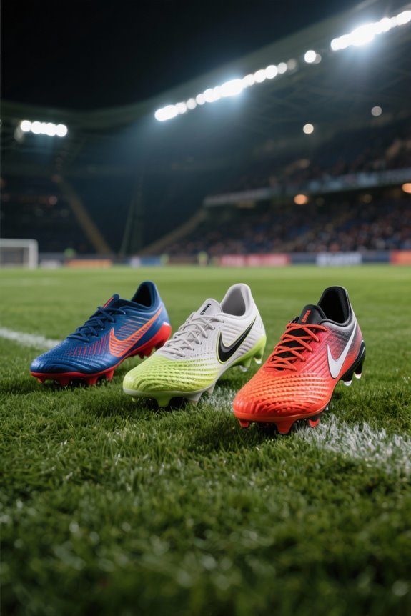 durable soccer cleats selection