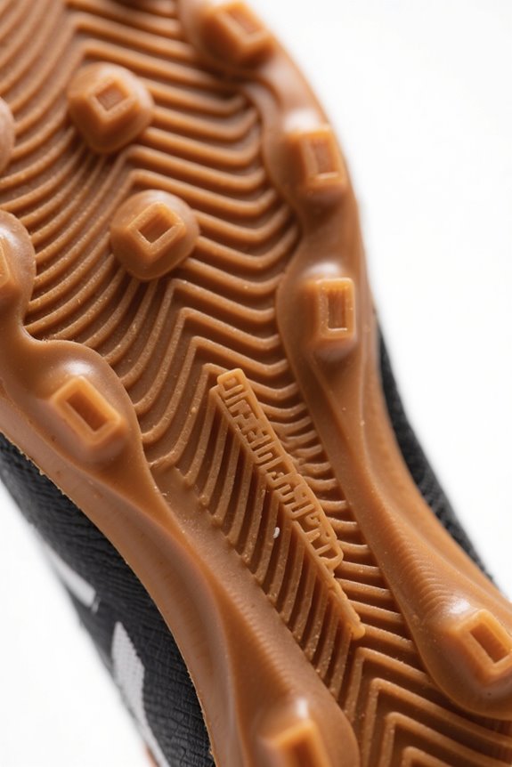 durable soccer shoe materials