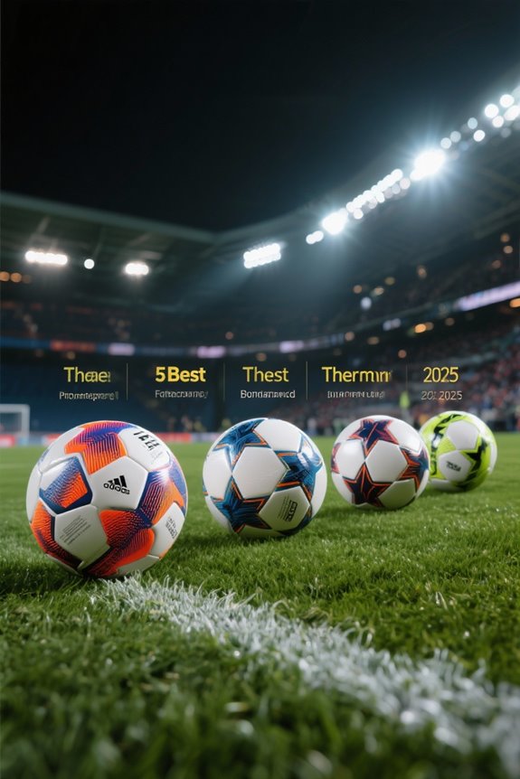 durable thermal bonded soccer balls