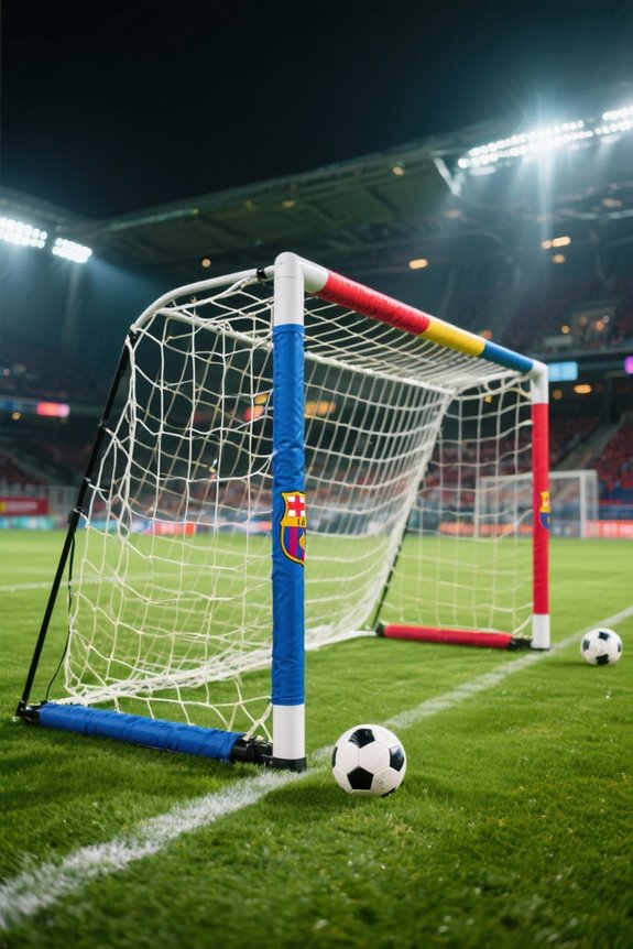 easy to assemble soccer goals