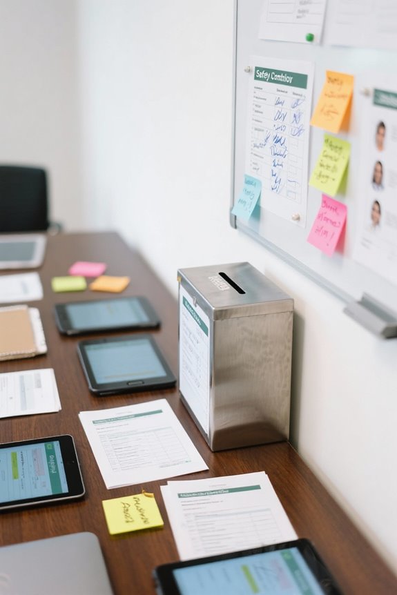 employee feedback enhances safety