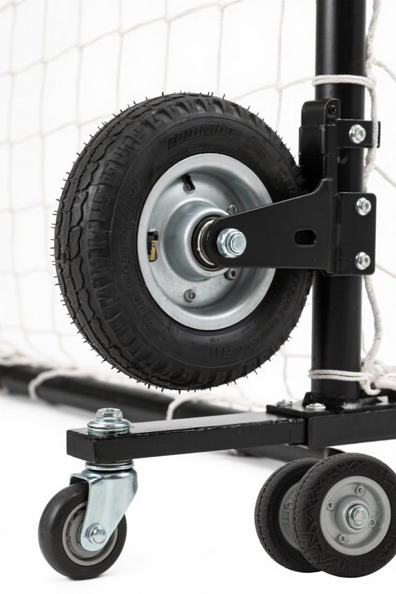 enhanced mobility for soccer