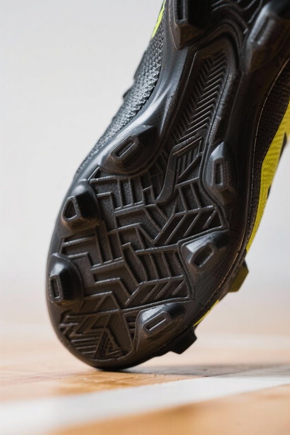 enhanced performance through footwear