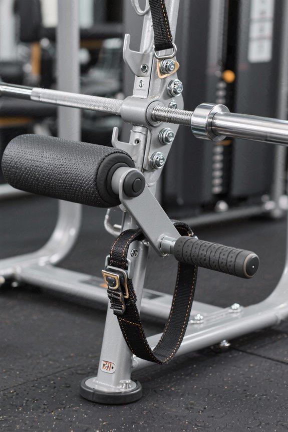 ergonomic adjustable training equipment