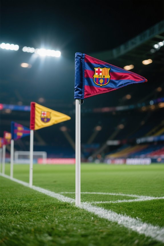 essential durable soccer flags