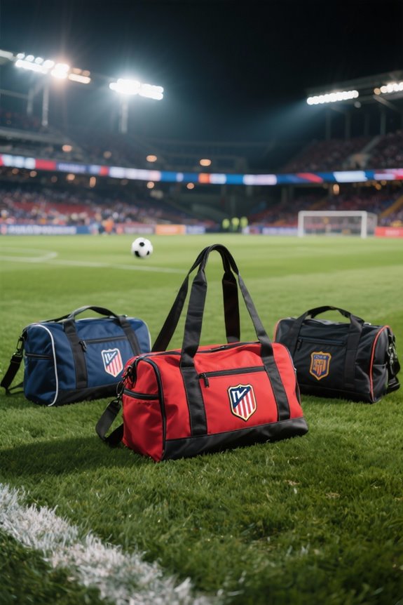 game day bags selection