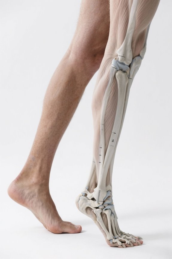 genetics and climate influence leg shape