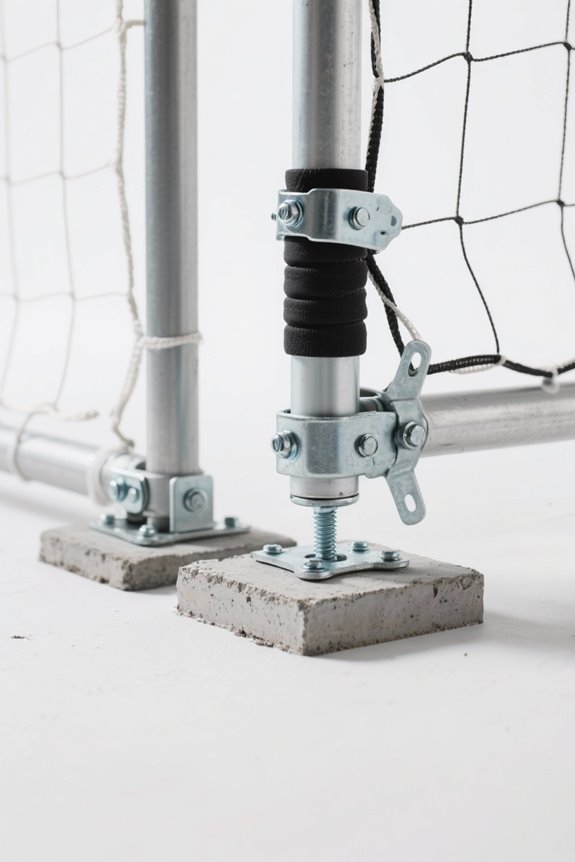 goal installation safety requirements
