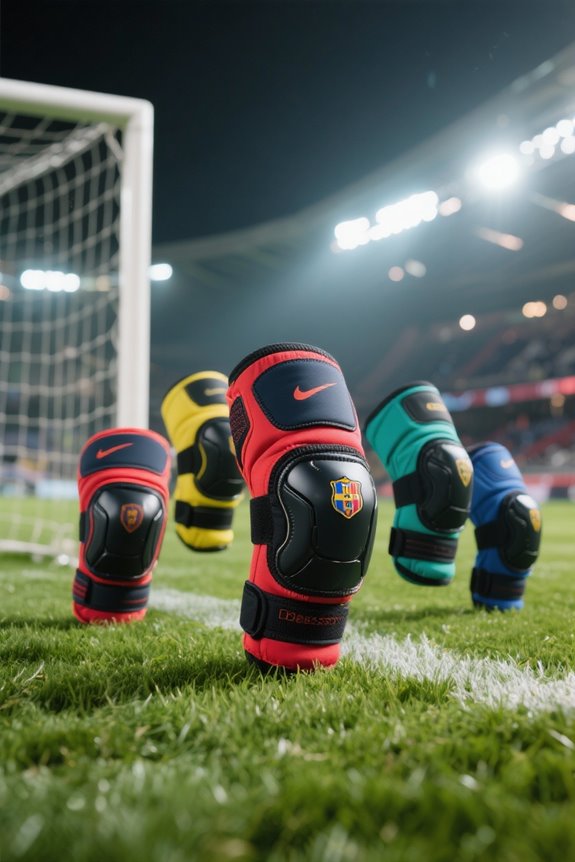 goalkeeper knee pad recommendations