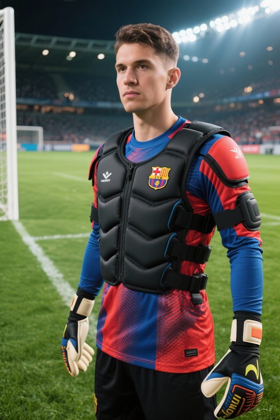 goalkeeper padded shirts review