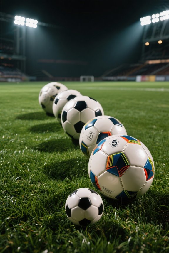 impact of ball size